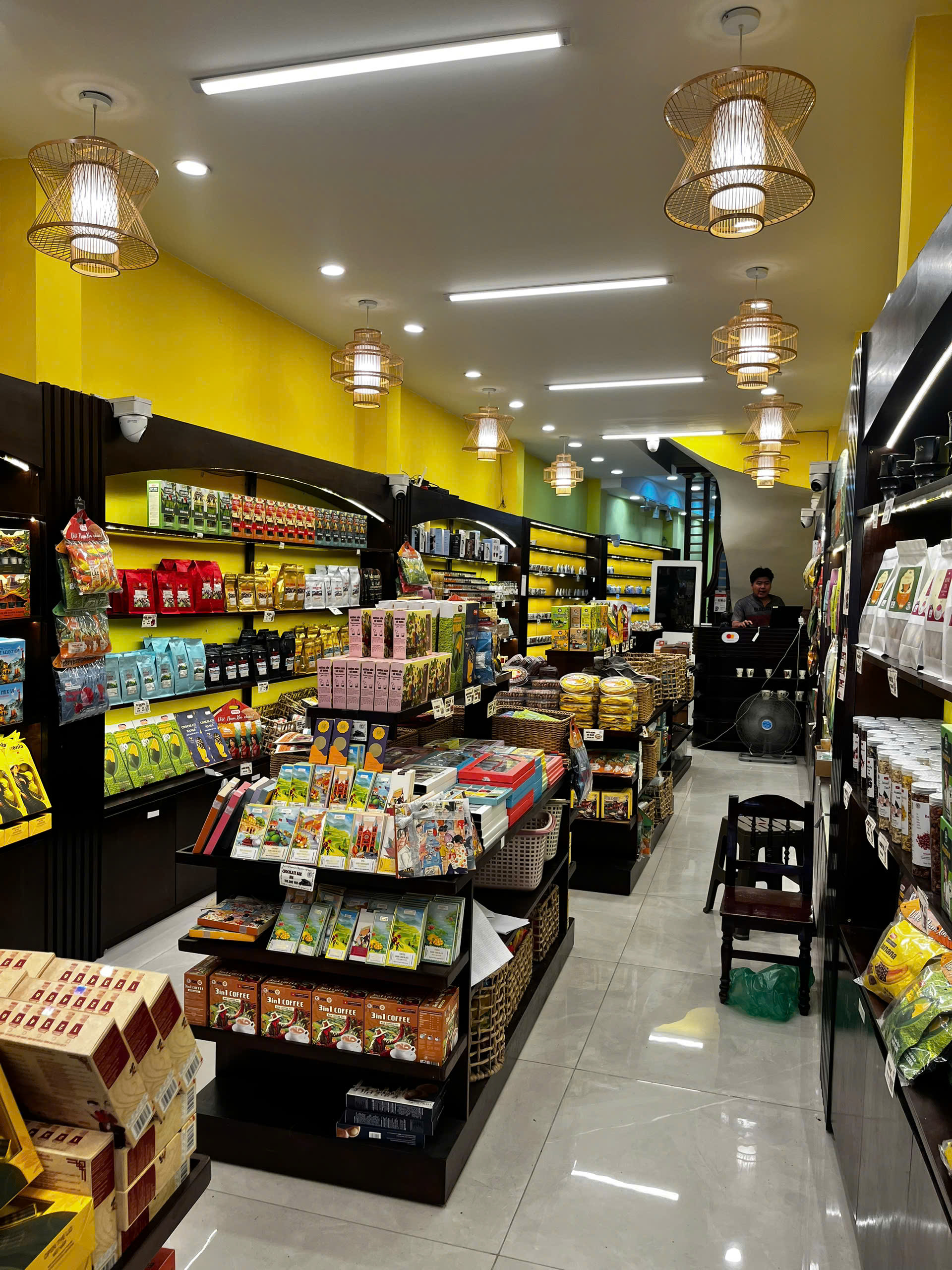 Trung The Coffee House interior 1