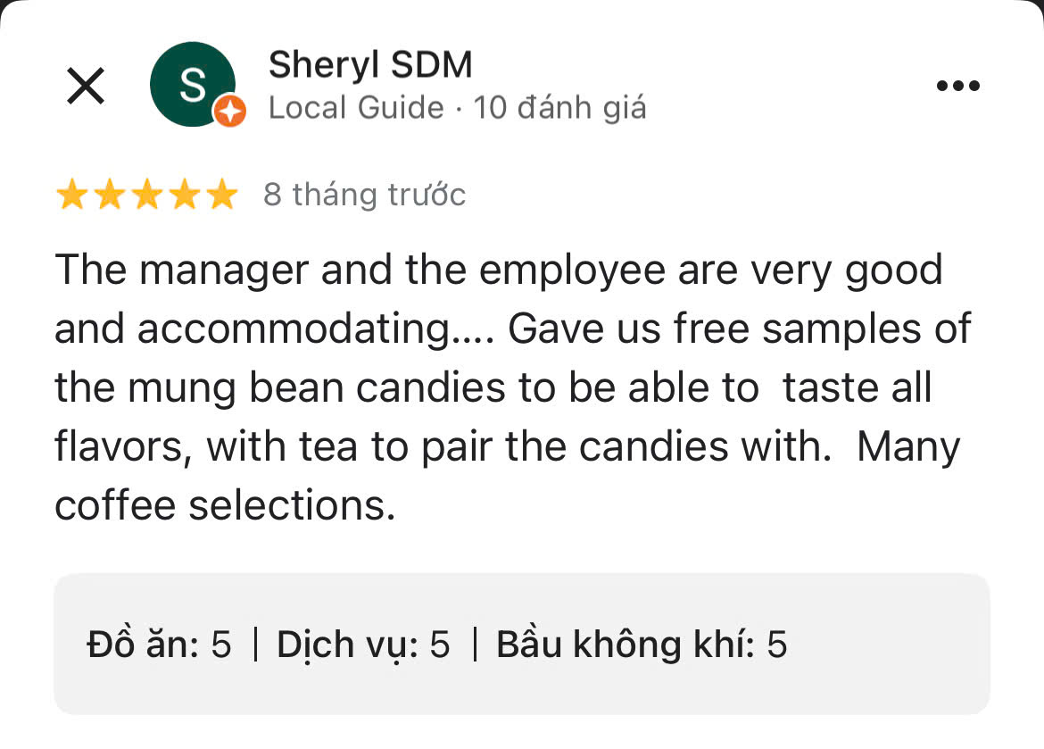 Cà phê chất lượng