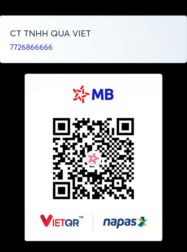 QR chuyển khoản Vietcombank